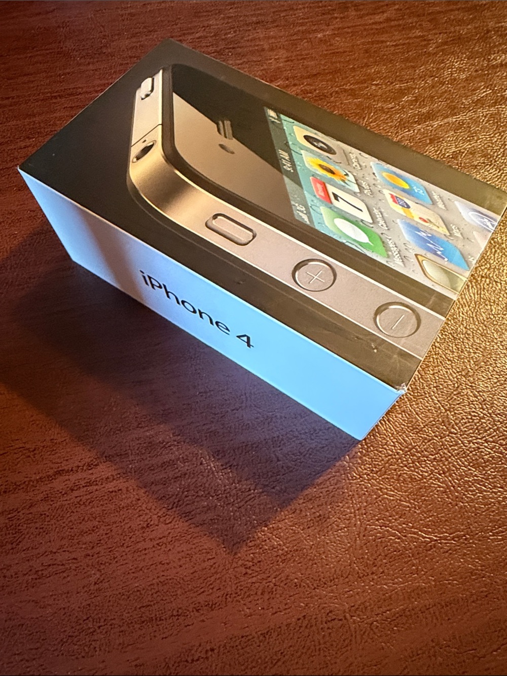 Vintage New Apple iPhone 4 Retail Box with Manuals